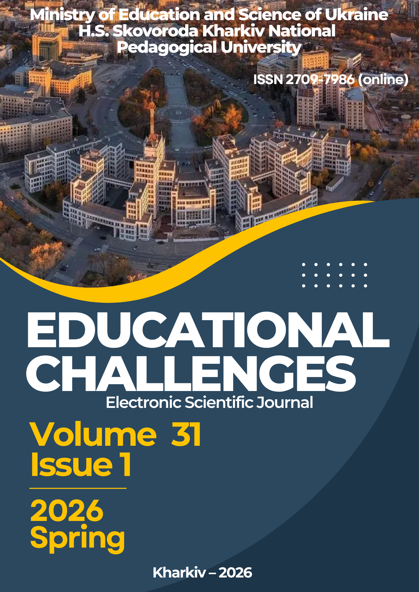 					View Vol. 31 No. 1 (2026): Educational Challenges
				